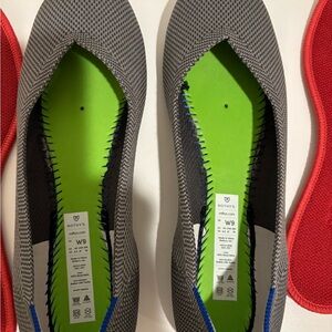 Rothy’s The Flat in Pebble Grey